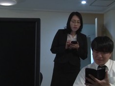 MOND-165 憧れの女上司と 一ノ瀬あやめ