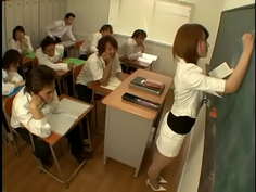 中出し4時間 女教師編 ⑧