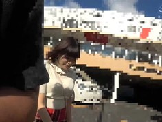 FSTB-001 田舎から上京してきた変態むっつり巨乳ちゃんにリモコンバイブ着けっぱにして東京姦光したらスゴいエロくなっちゃいました。愛乃はるか